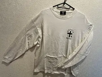 PHATRNK 긴팔 티셔츠 화이트