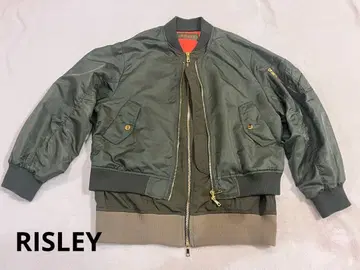 RISLEY 숄더 MA-1 리즈레이