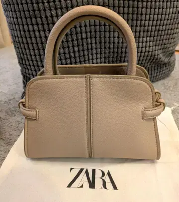 [ 새상품급 ] ZARA 시티백 숄더백