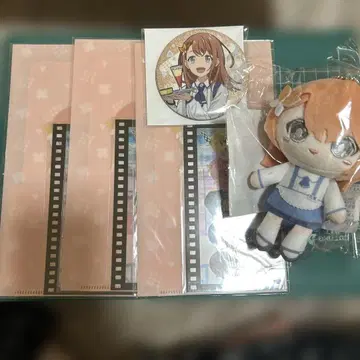 프로세카 하나사토 미노리 하피콜레 봉제 인형 마스코트