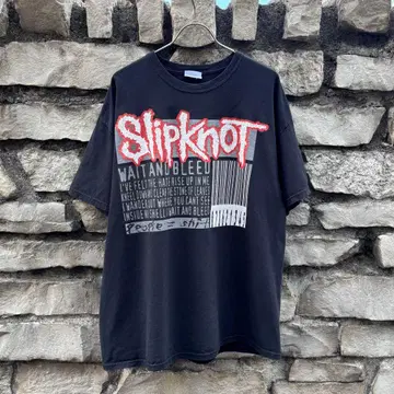 [ 00s ] SLIPKNOT 빈티지 셔츠 슬립낫 XL