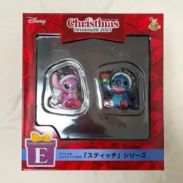해피 복권 디즈니 크리스마스 오너먼트 2025 E상 스티치 시리즈