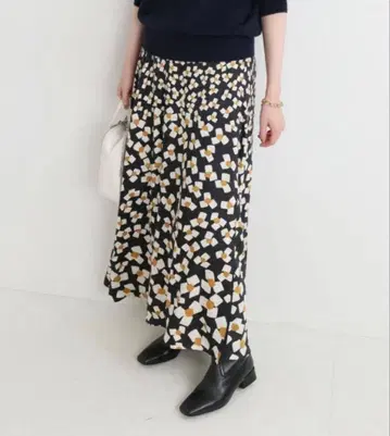 IENA 이에나 Deveaux 롱 스커트 38