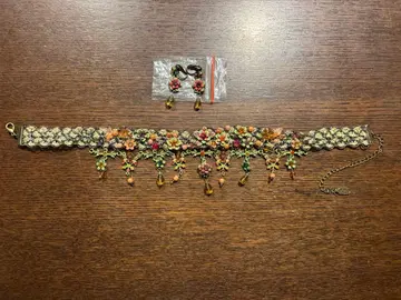 Felicia 스와로브스키 목걸이 미하엘 네그린풍