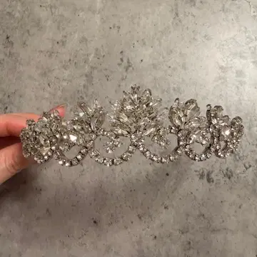 [ Love Tiara 러브티아라 ] 새상품급 웨딩 티아라