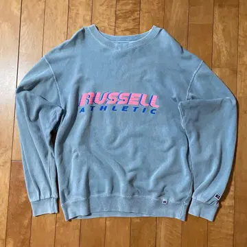 RUSSELL ATHLETIC 라이트 블루 트레이닝복 usa 제조