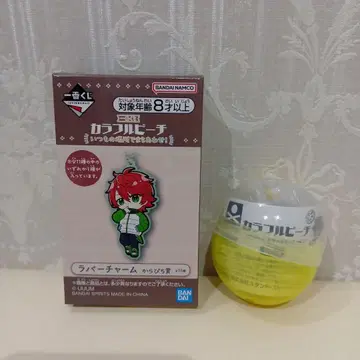 컬러풀 피치 러버 참 타츠운 덤 포함