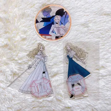 악역 영애의 속사람 아크릴 스탠드, 아크릴 코스터