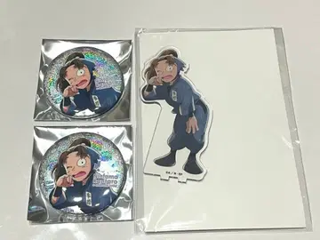 닌타마 란타로 애니카페 장마철 아크릴 스탠드 캔뱃지 코마츠다 슈사쿠