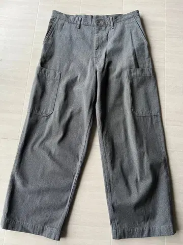 Graphpaper 워크 팬츠 그레이 사이즈 2