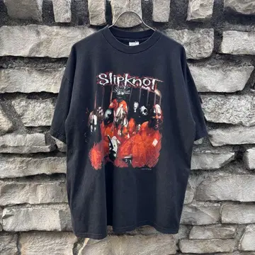 [90s] SLIPKNOT 1st ALBUM 빈티지 셔츠 XL