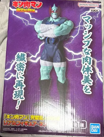 근육맨 네메시스 [ 리얼 피규어 완벽 초인 시조편 ]