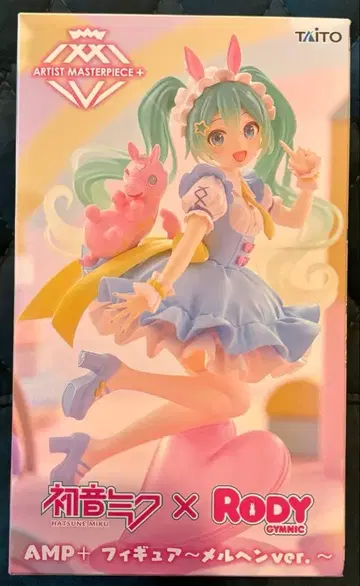 하츠네 미쿠 x RODY GYMNIC AMP+ 피규어 ~메르헨ver.~