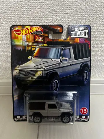 Hot Wheels 메르세데스 벤츠 G 클래스