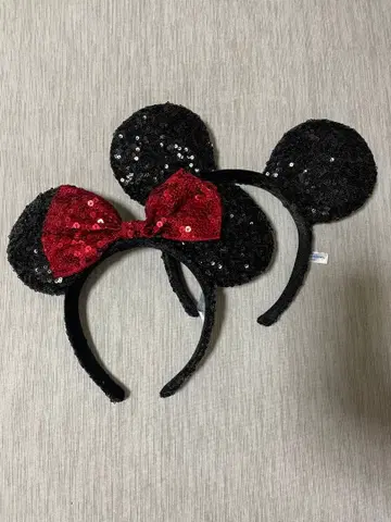 디즈니 머리띠 스팽글