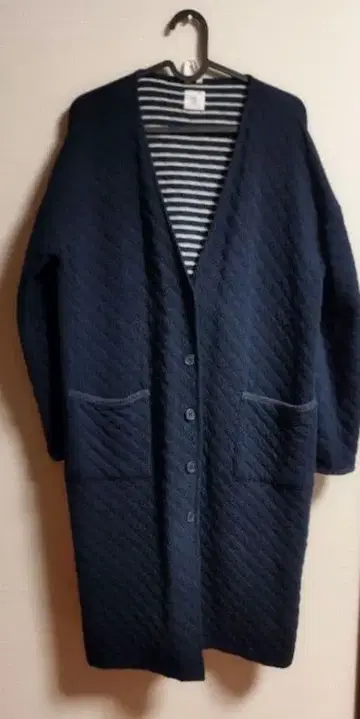 쿠리하라 하루미 퀼팅 자켓 롱 아우터