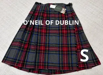 택 포함 새상품 O'NEIL OF DUBLIN 오닐 오브 더블린 랩스커트