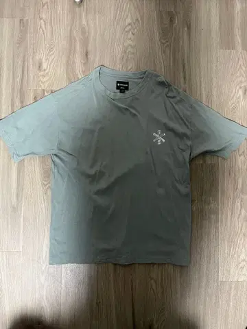 Snow Peak 그레이 티셔츠 L 사이즈