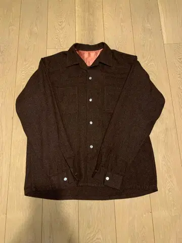 새상품급 50s 빈티지 울 셔츠 L 사이즈