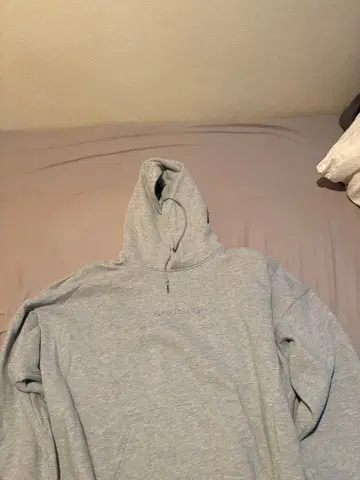 HTH Hotter than hell 그레이 후드티