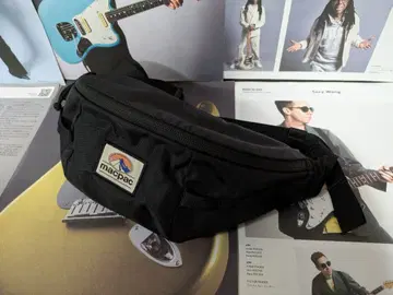 [ 새상품급 ] macpac 바디백 웨스트 파우치