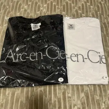 L'Arc-en-Ciel 긴팔 T셔츠 M 사이즈 2색 세트