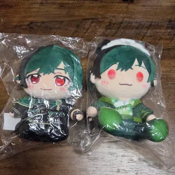 [ 재판매 ] 시쿠포니 스치 봉제 인형 세트