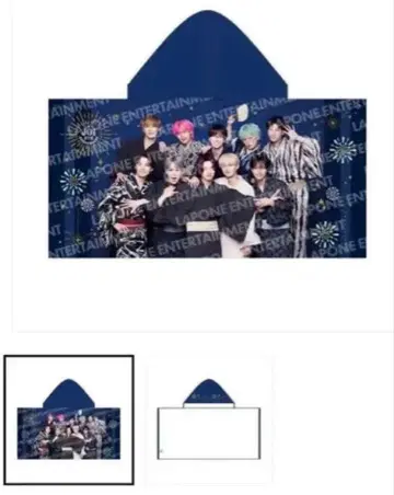 [ 새상품 미개봉 ] 후드 타월