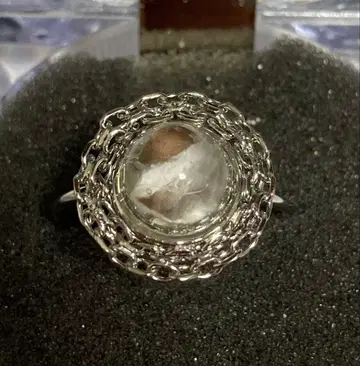 굴 껍데기 반지