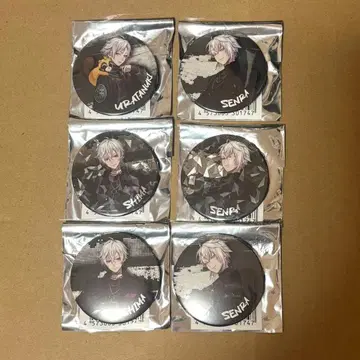 우라시마사카타센 캔뱃지 WARN12G