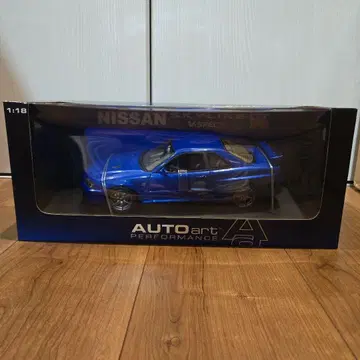 오토아트 NISSAN SKYLINE V-SPEC 1:18