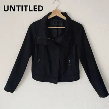 UNTITLED 언타이틀 스웨이드 느낌 자켓 2