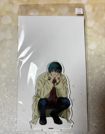 사카모토 데이즈 쪼그려 앉기 아크릴 스탠드 나구모