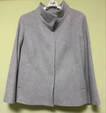 UNTITLED 그레이 울 자켓 M 사이즈