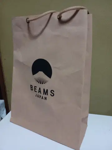 BEAMSJAPAN 에코 가죽 토트백