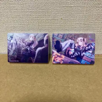 프로세카 아키야마 미즈키 노블 아트 2세트 버그 I입니다