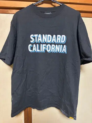 스탠다드 캘리포니아 셔츠 L 블랙