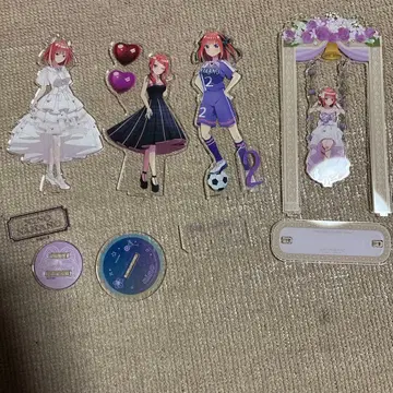 나카노 니노 아크릴 스탠드 모음