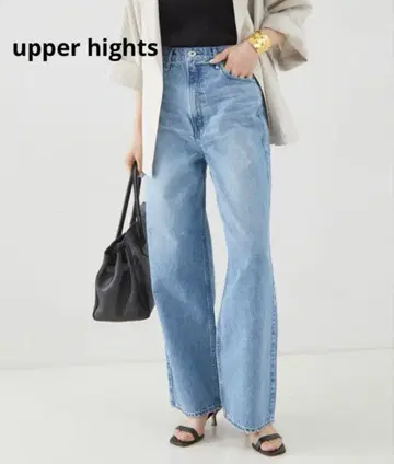 어퍼 하이츠 더니이스 와이드 스트레이트 데님 24 사이즈 THENIECE