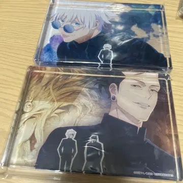 주술회전 아크릴 아트 회옥옥절 OP 고죠 사토루