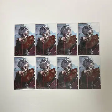 니지산지 Kuzuha Celebration 카드 폴라로이드 쿠츠하