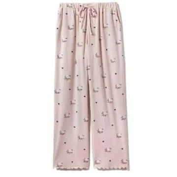 [ 미사용 ] gelato pique 롱팬츠 모카