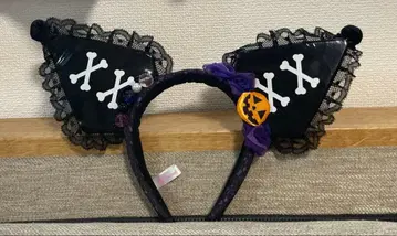 쿠로미 머리띠 할로윈