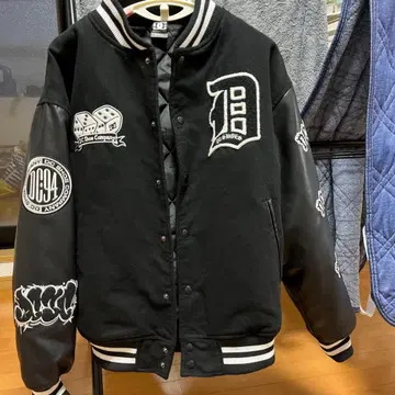 DC Shoes 바시티 자켓 블랙