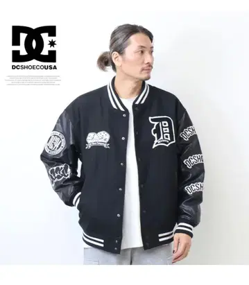 DC Shoes 바시티 자켓 블랙