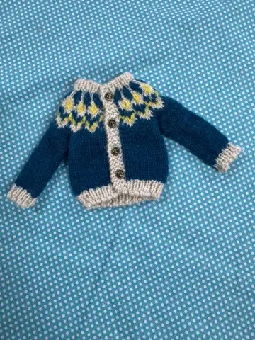 네오 브라이스 Blythe 씨 손뜨개 스웨터 51