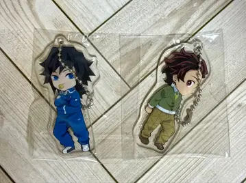 귀멸의 칼날 ufotable 키메츠 학원 아크릴 참 탄지로 기유