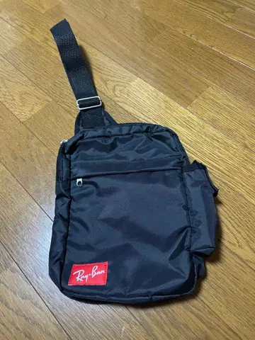 레이밴 블랙 숄더백