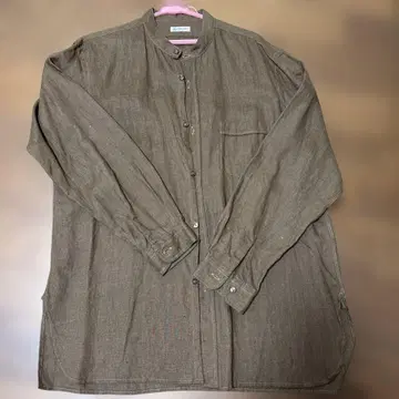 ORCIVAL 브라운 긴팔 셔츠 L 사이즈