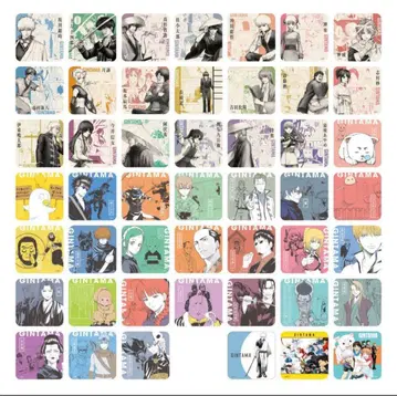 은혼전 아트 코스터 전종 세트 미개봉